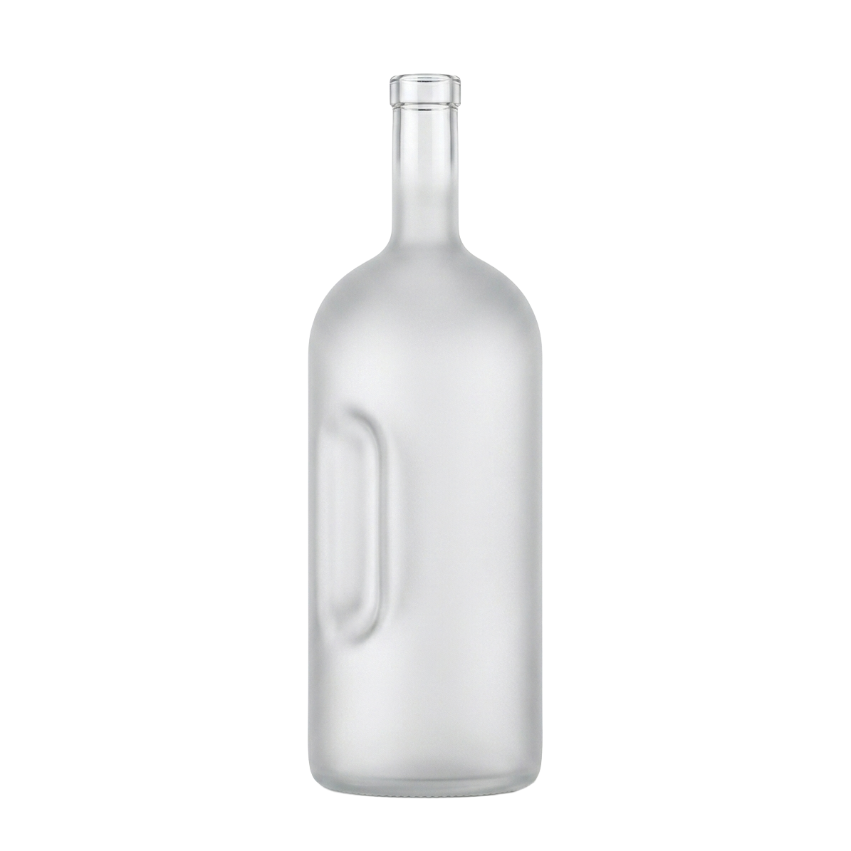 le-parfait-nocturne-grip-bouteille-en-verre-givr-pour-spiritueux-et-rhum-arrang- image 1