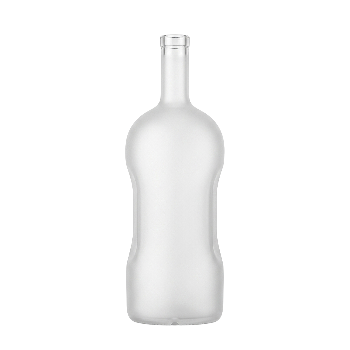 le-parfait-nocturne-grip-bouteille-en-verre-givr-pour-spiritueux-et-rhum-arrang- image 2
