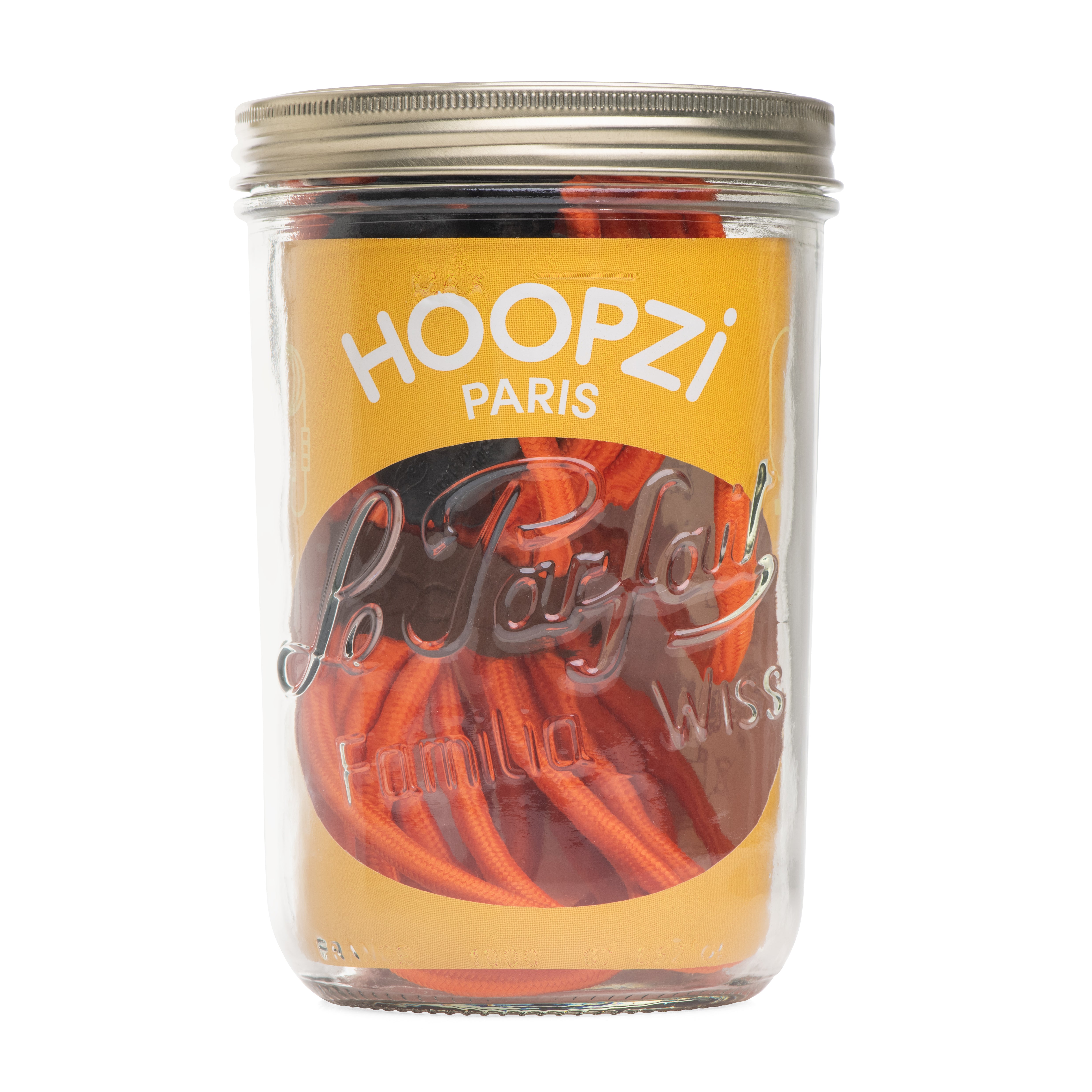 le-parfait-x-hoopzi-kit-lampe-bocal-en-verre-4-couleurs-cordon-tiss-4-5m-douille image 5