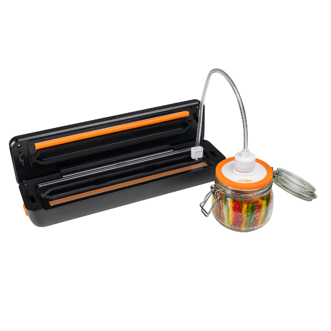 le-parfait-les-essentiels-machine-sous-vide-compacte-130-w-0-5-bar-pour-sacs-rou image 5