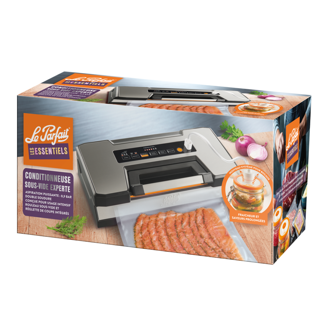 le-parfait-experte-130-w-machine-sous-vide-d-occasion-intensive-double-soudure-a image 4