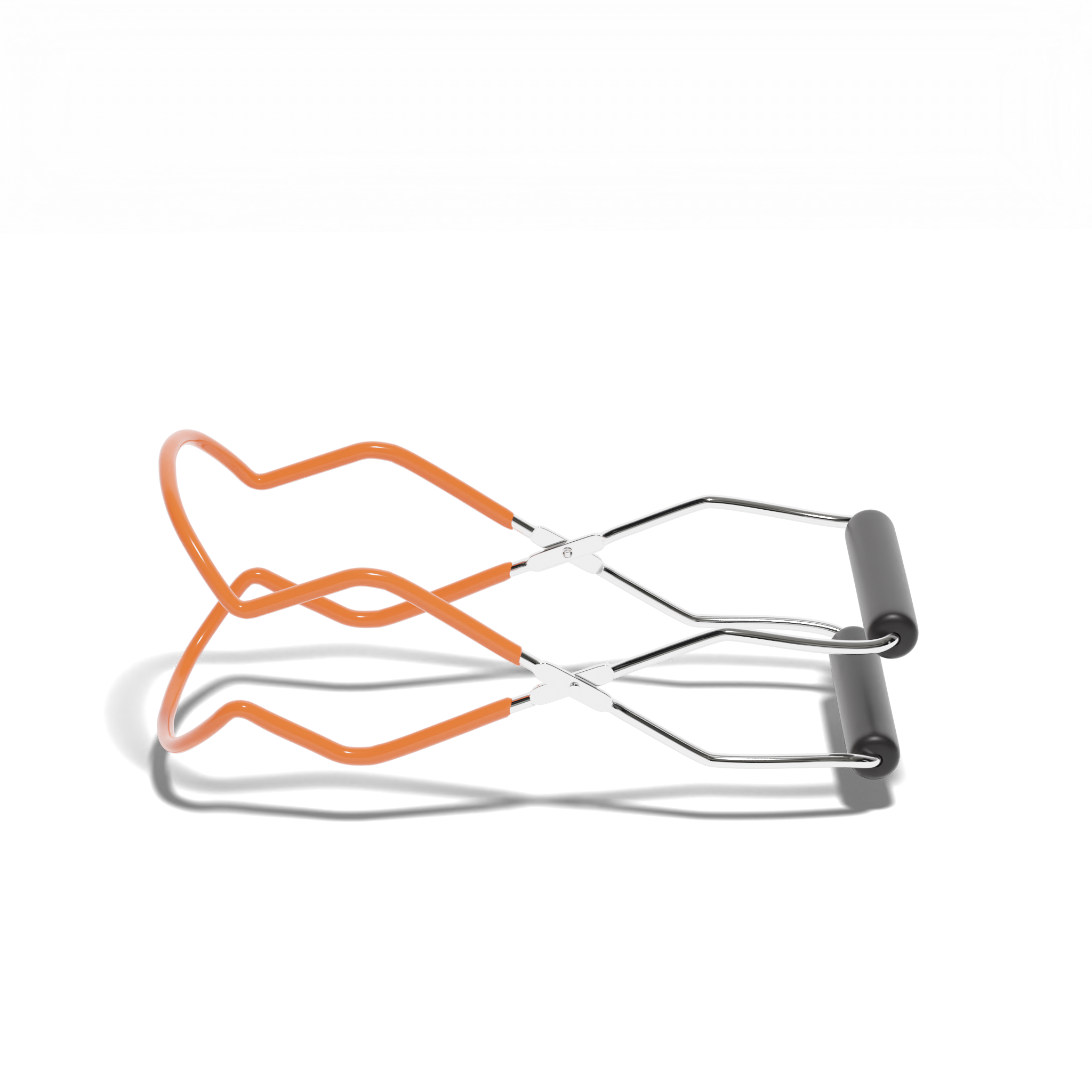 le-parfait-pince-confiture-en-acier-inoxydable-avec-prise-silicone-orange-les-es image 3
