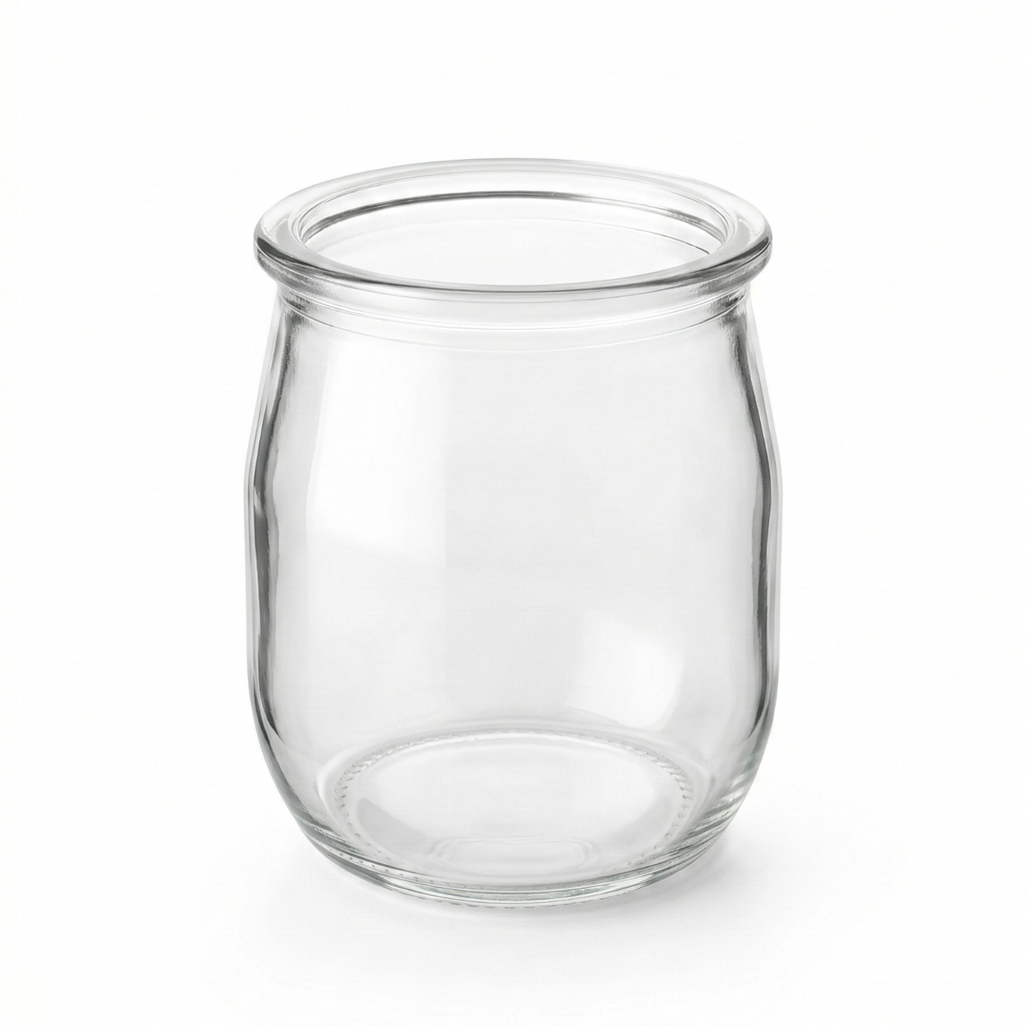 le-parfait-pots-yaourt-en-verre-14-3-cl-fabriqu-s-en-france-pour-yaourti-re-et-d image 1