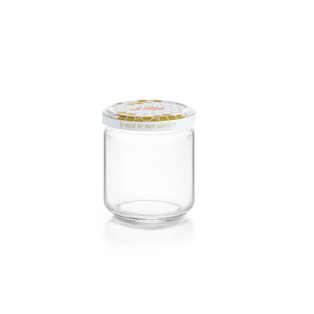 le-parfait-pot-miel-set-de-6-pots-en-verre-avec-capsules-m-talliques-212-385-750 image 2