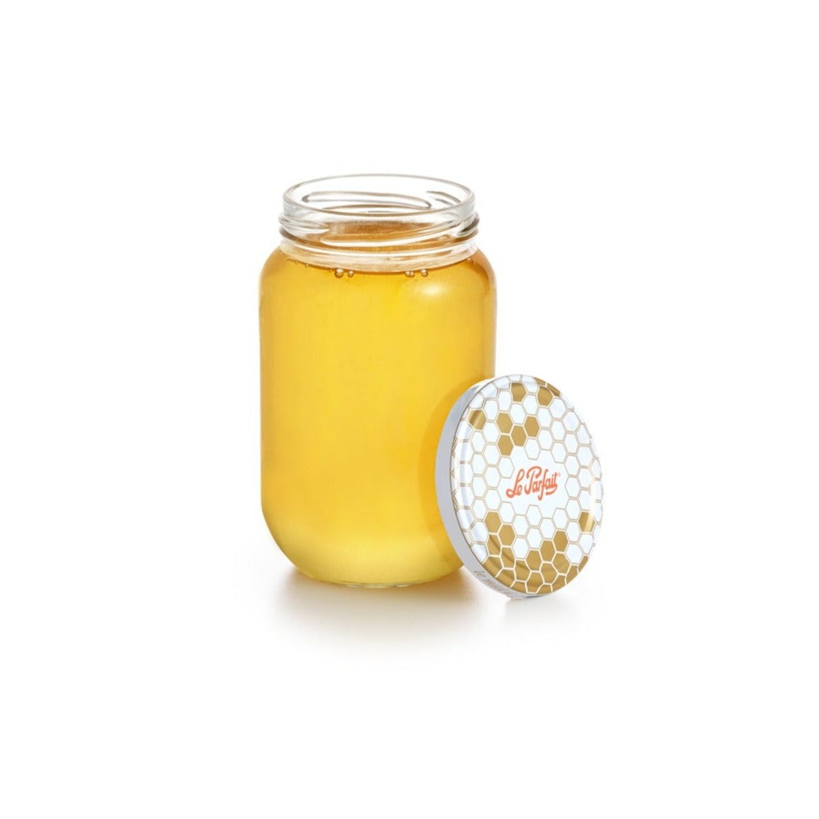 le-parfait-set-de-6-pots-miel-en-verre-212-ml-385-ml-et-750-ml-couvercles-pasteu image 4