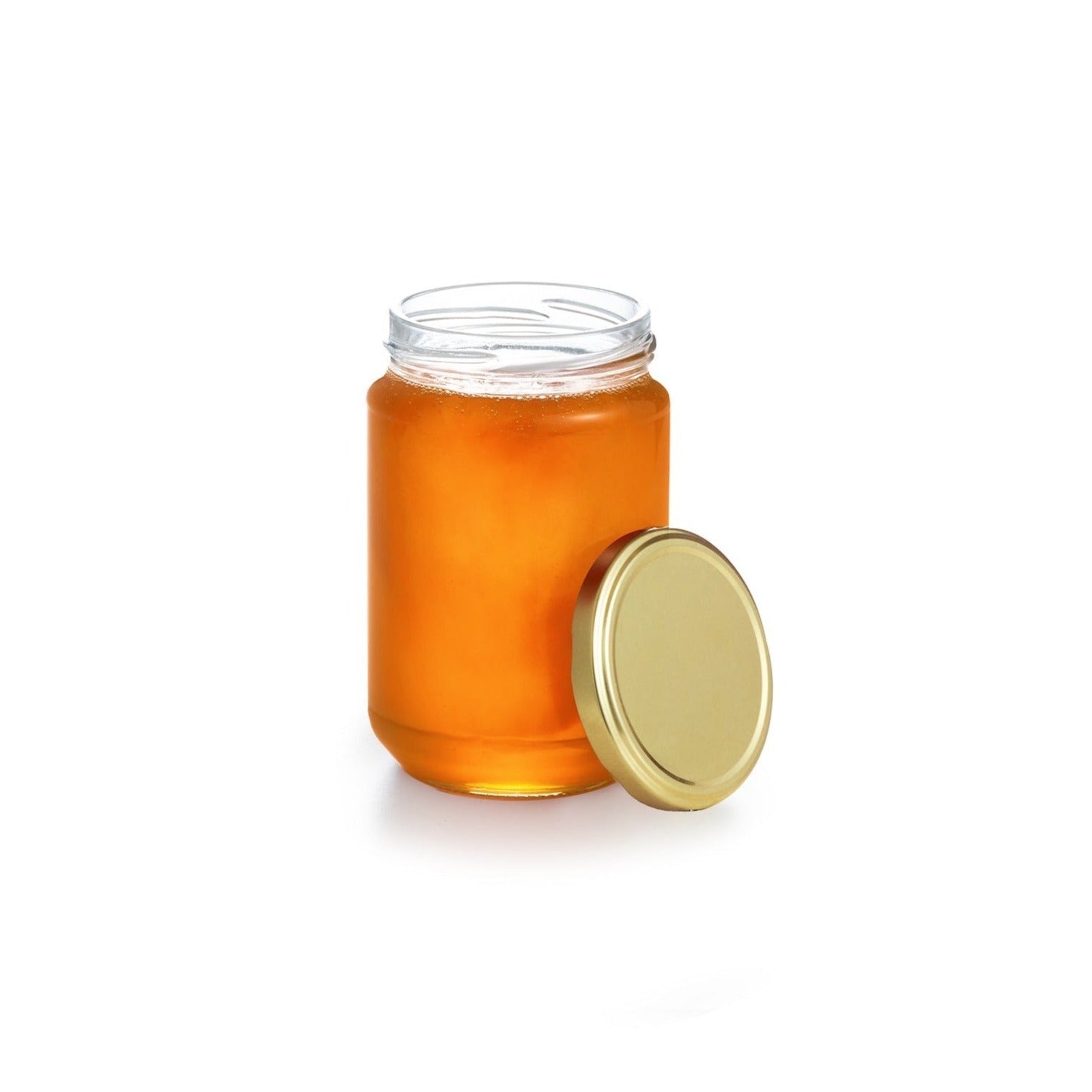 le-parfait-set-de-6-pots-miel-en-verre-212-ml-385-ml-et-750-ml-couvercles-pasteu image 6