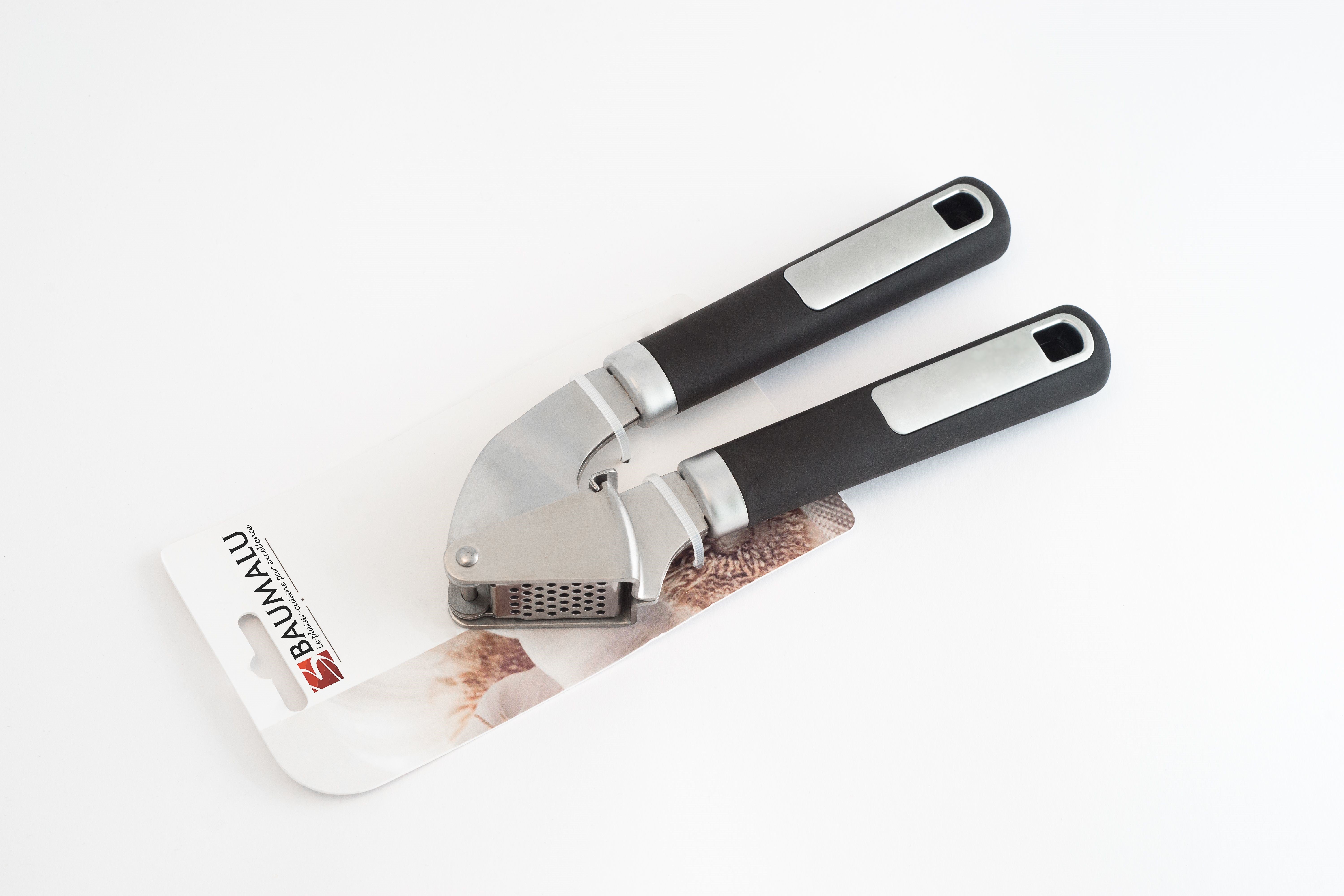 le-parfait-pressoir-ail-inox-compact-press-ail-avec-poign-e-ergonomique-nylon-po image 1
