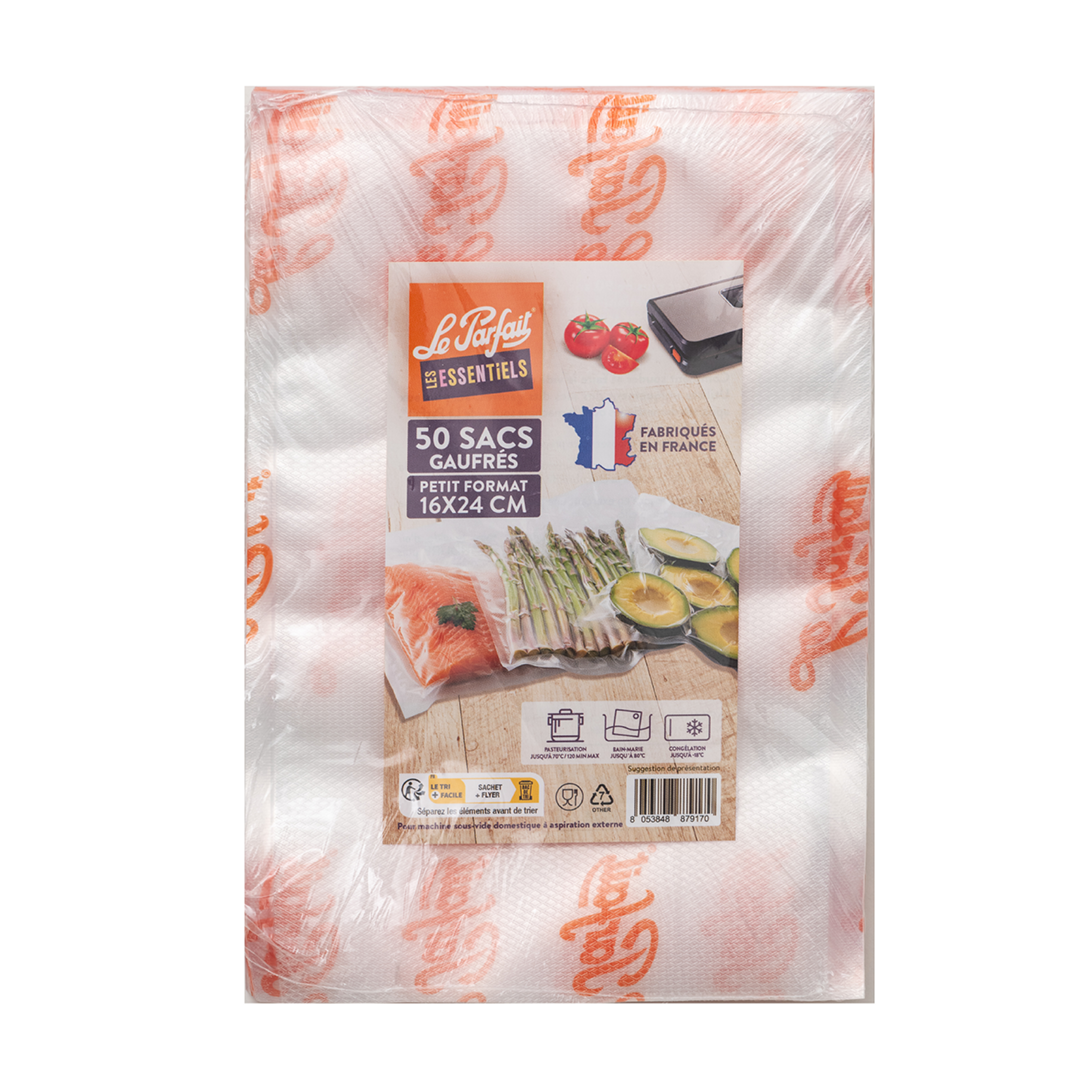 le-parfait-sacs-sous-vide-gaufr-s-lot-de-50-conservation-prolong-e-et-cuisson-so image 3