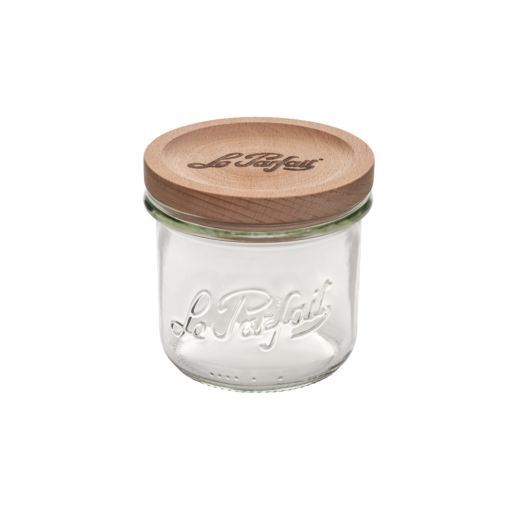 le-parfait-bocal-wood-edition-verre-avec-couvercle-h-tre-naturel-et-joint-silico image 2