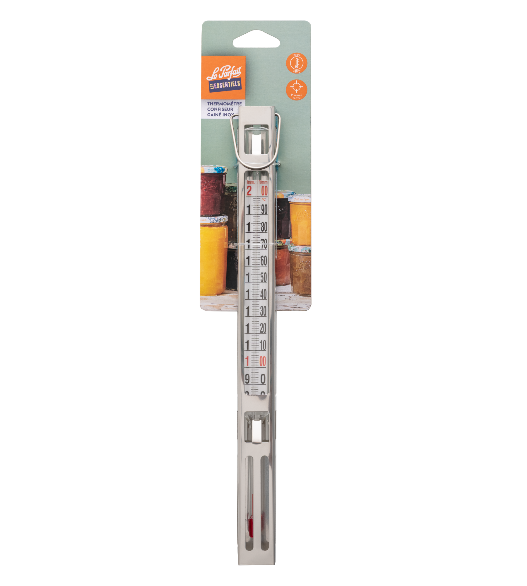 le-parfait-thermom-tre-confiseur-inox-avec-manchon-gamme-les-essentiels image 1