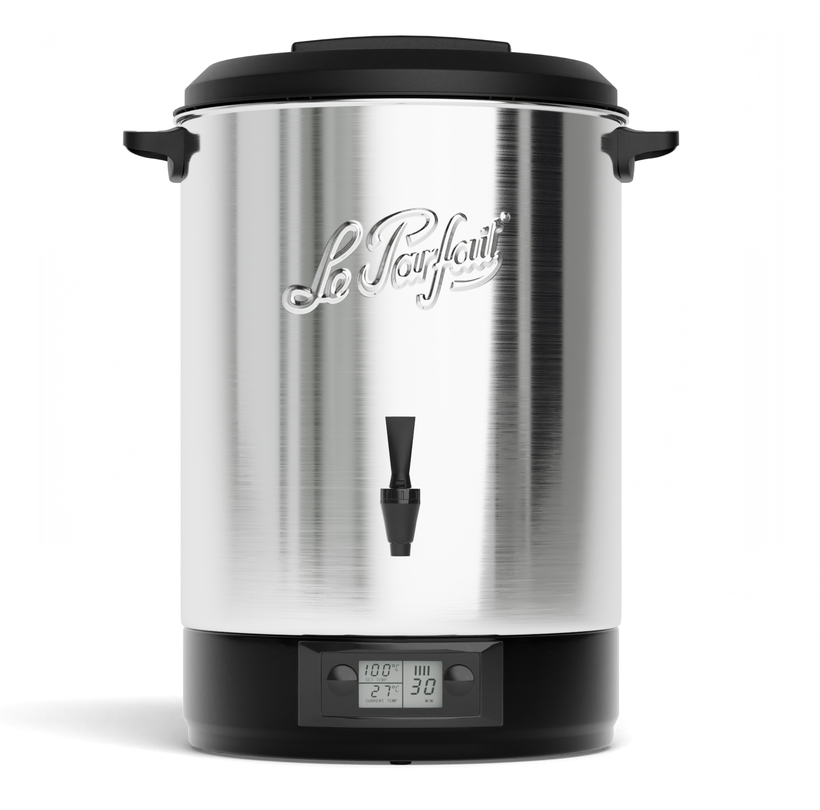le-parfait-st-rilisateur-lectrique-automatique-45-l-en-acier-inoxydable-cran-lcd image 1