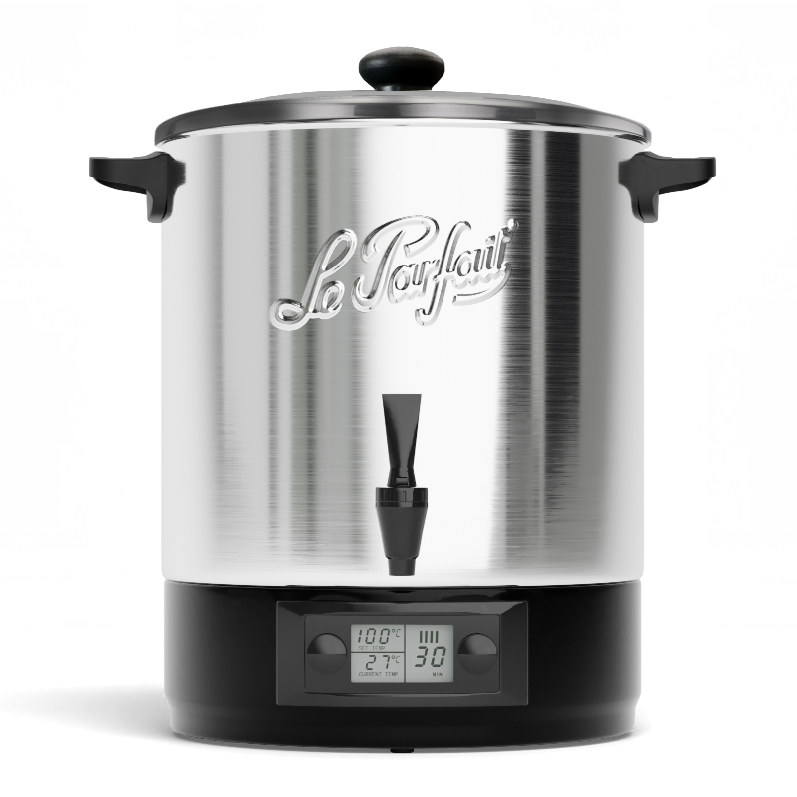 le-parfait-st-rilisateur-lectrique-automatique-23-l-en-inox-cran-lcd-minuteur-ju image 1