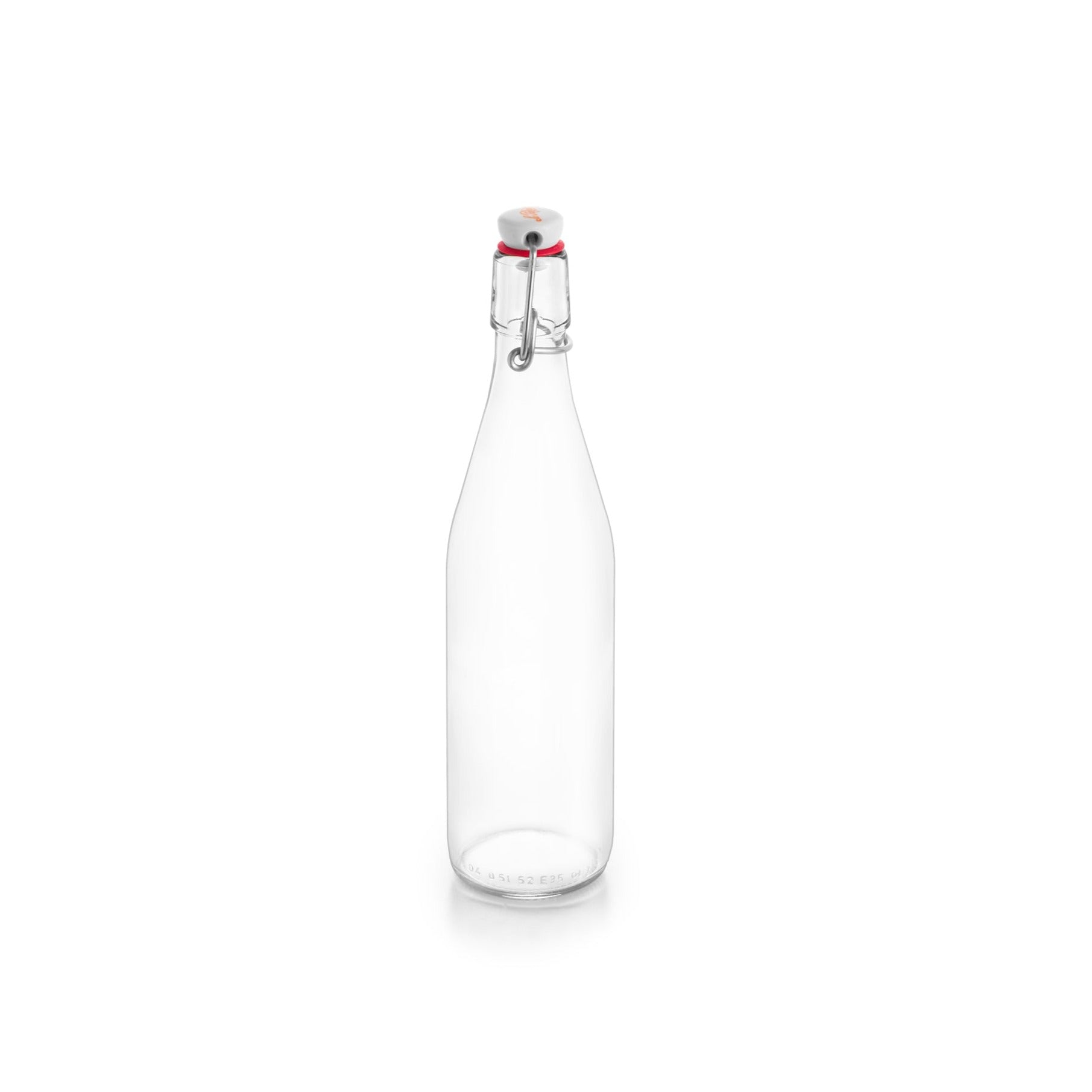 le-parfait-bouteille-limonade-swing-top-avec-capot-m-canique-50-cl-et-1-l-verre- image 1