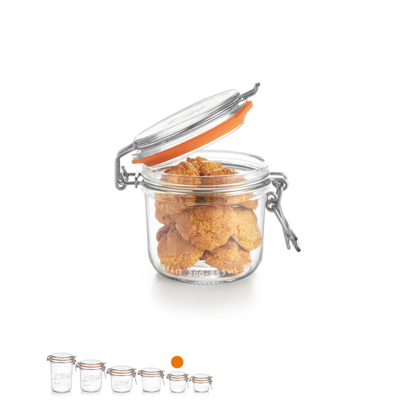 le-parfait-super-terrine-en-verre-fermeture-inox-6-contenances-d-moulage-facile image 4