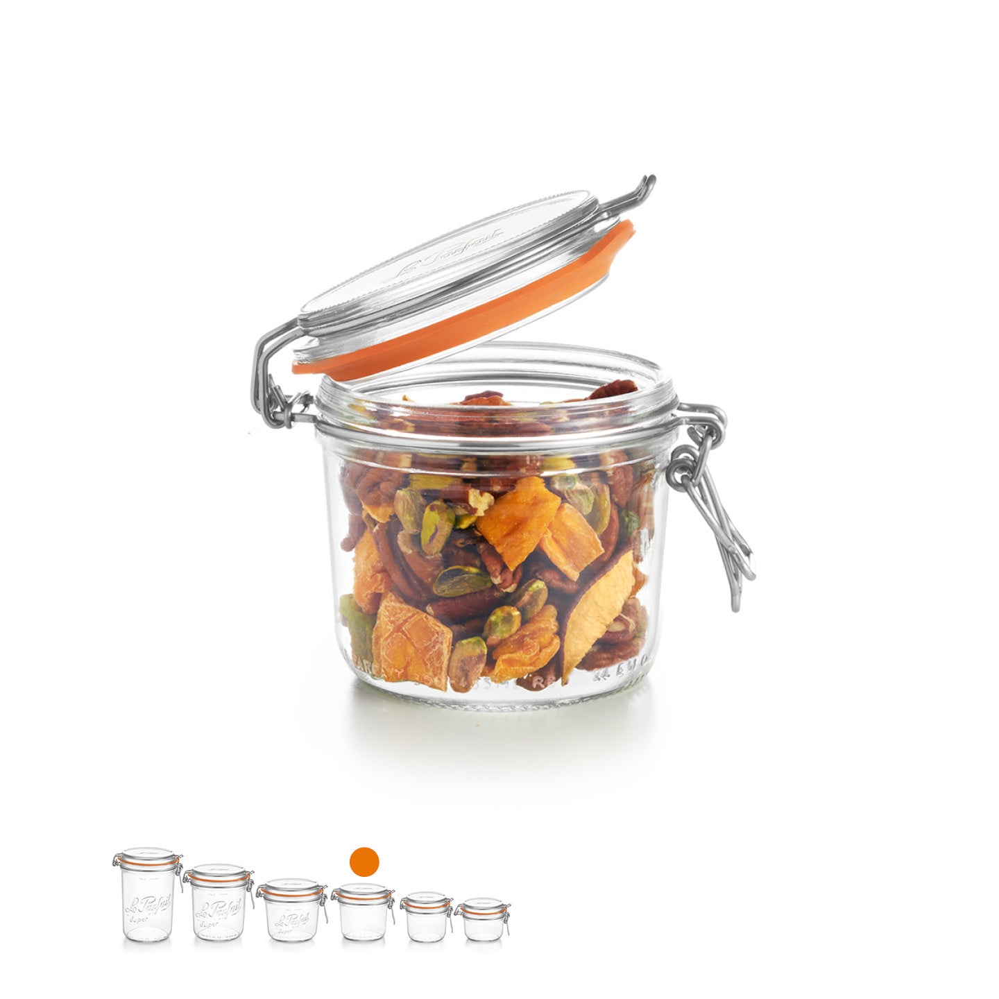 le-parfait-super-terrine-en-verre-fermeture-inox-6-contenances-d-moulage-facile image 6