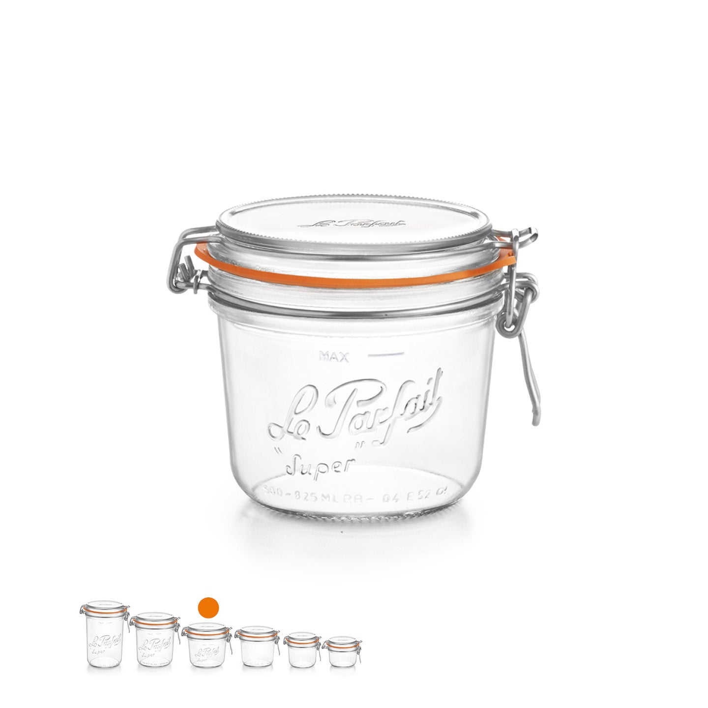 le-parfait-super-terrine-en-verre-fermeture-inox-6-contenances-d-moulage-facile image 7