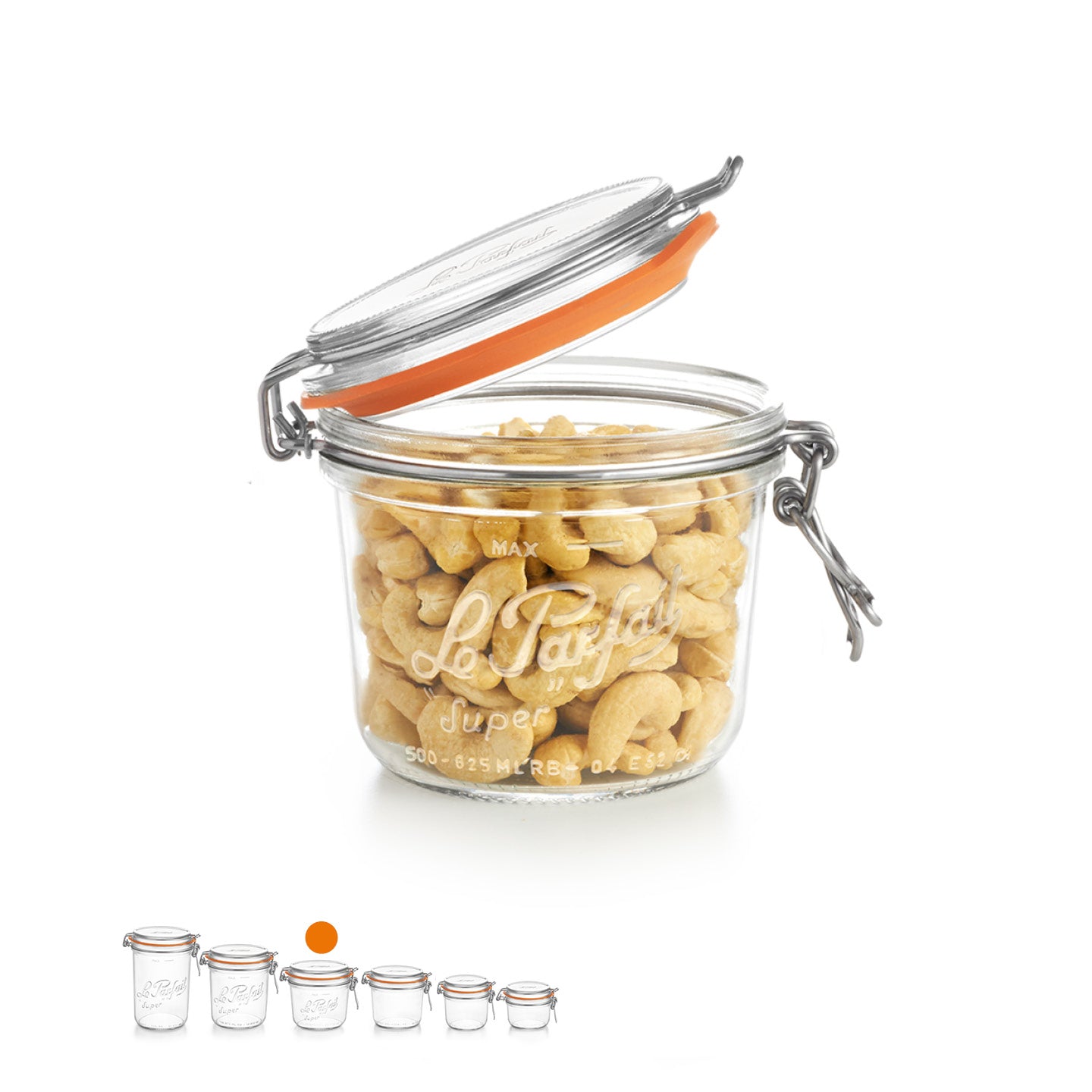 le-parfait-super-terrine-en-verre-fermeture-inox-6-contenances-d-moulage-facile image 8